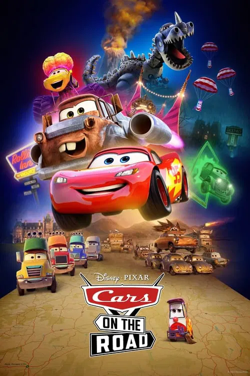 Arabalar Yollarda (2022) film posteri