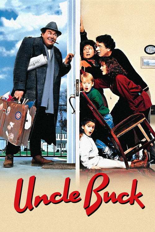 Buck Amca (1989) film posteri