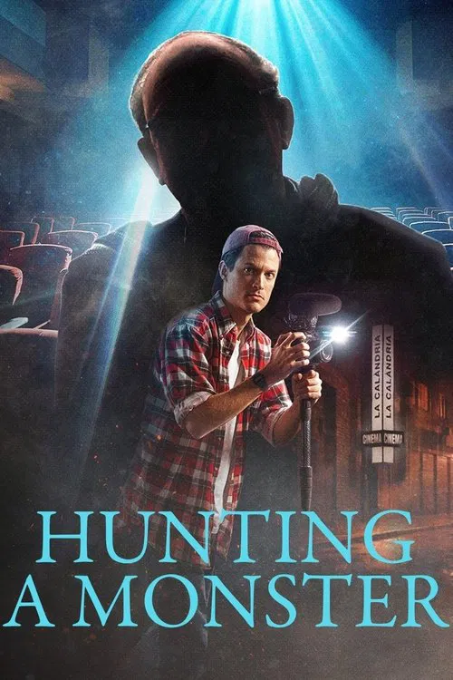 Cómo cazar a un monstruo (2024) film posteri