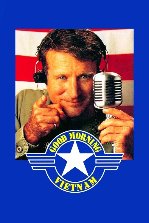 Günaydın Vietnam (1987) film posteri