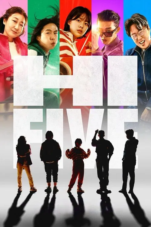 Hi-Five (2025) film posteri