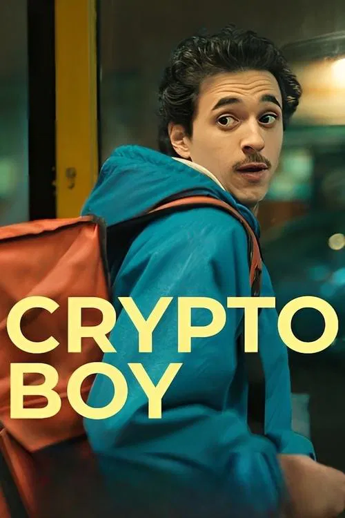 Kripto Amir (2023) film posteri