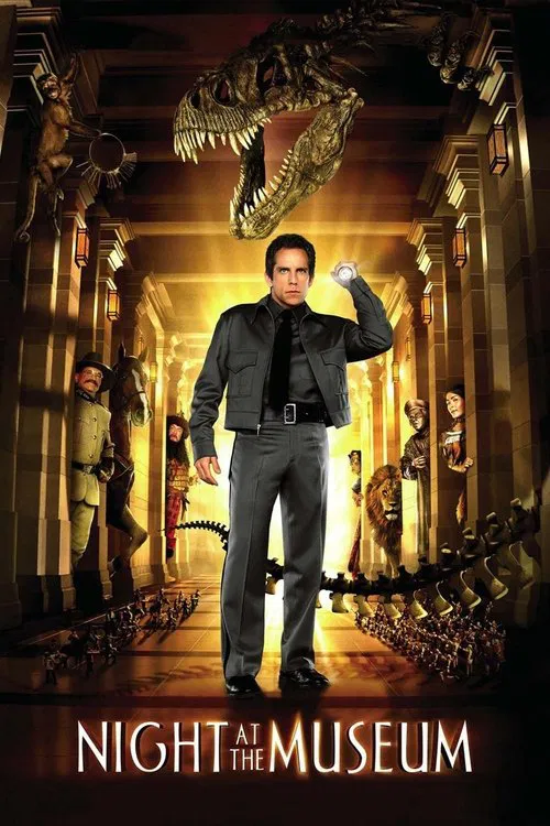 Müzede Bir Gece (2006) film posteri