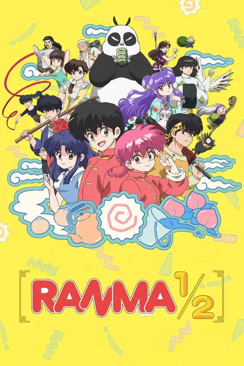 Ranma1/2 (2024) Fragman film posteri