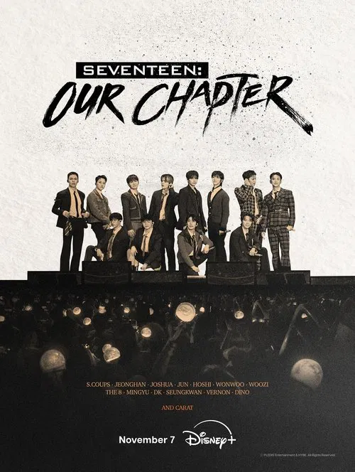 SEVENTEEN: OUR CHAPTER (2025) Fragman film posteri