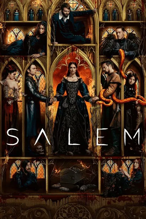 Salem (2014) Fragman film posteri