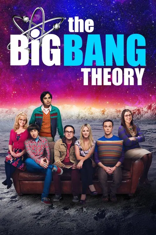 The Big Bang Theory (2007) film posteri