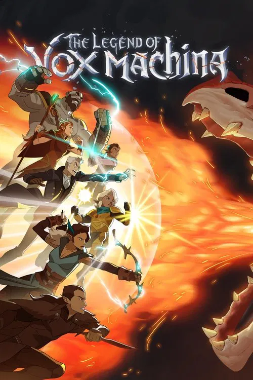 The Legend of Vox Machina (2022) film posteri