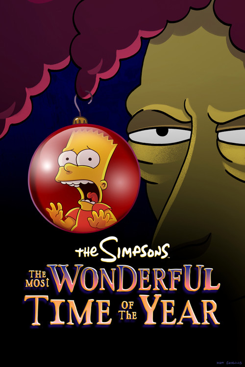 The Most Wonderful Time of the Year (2024) film posteri