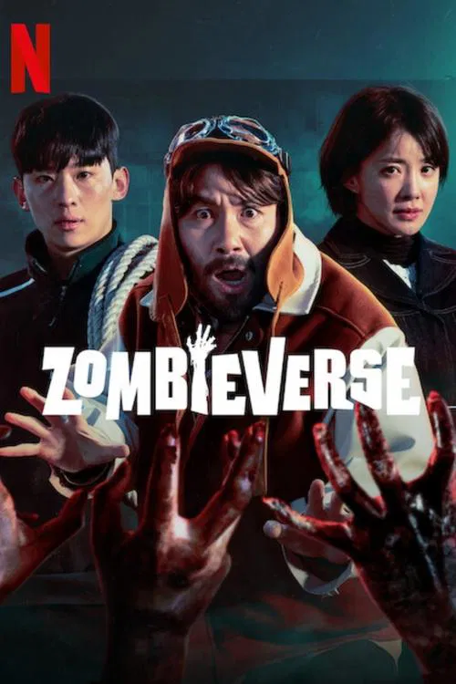 Zombi Evreni (2023) film posteri