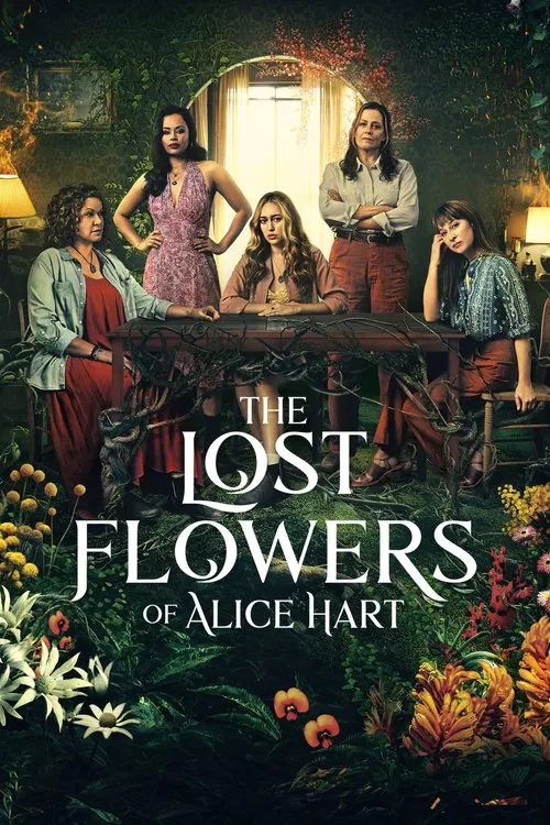 Alice Hart’ın Kayıp Çiçekleri (2023) film posteri
