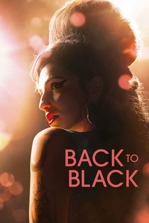 Back to Black (2024) film posteri