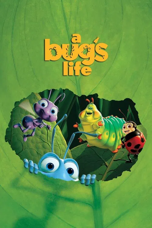 Bir Böceğin Yaşamı (1998) film posteri