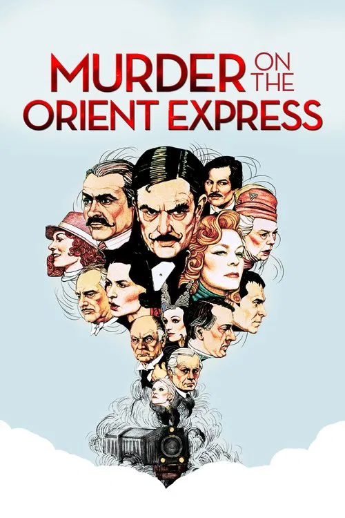 Doğu Ekspresinde Cinayet (2017) film posteri