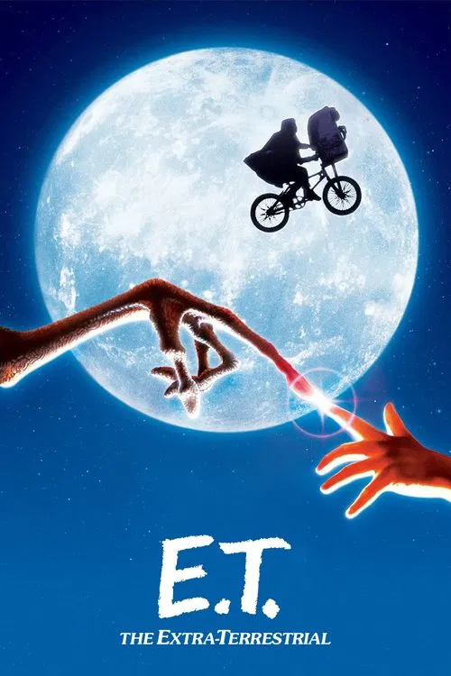 E.T. (1982) film posteri