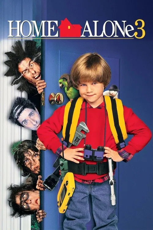 Evde Tek Başına 3 (1997) film posteri