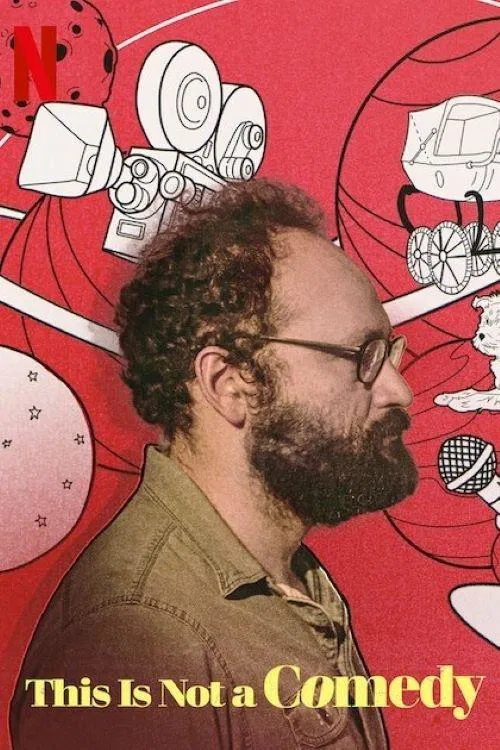 Hiç Komik Değil (2021) film posteri