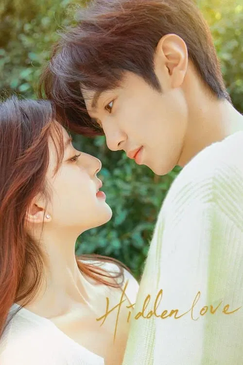 Hidden Love (2023) film posteri