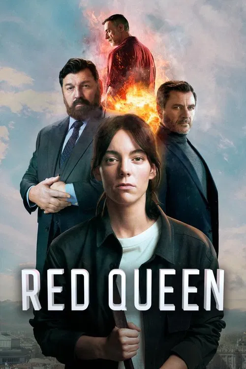 Kızıl Kraliçe (2024) film posteri