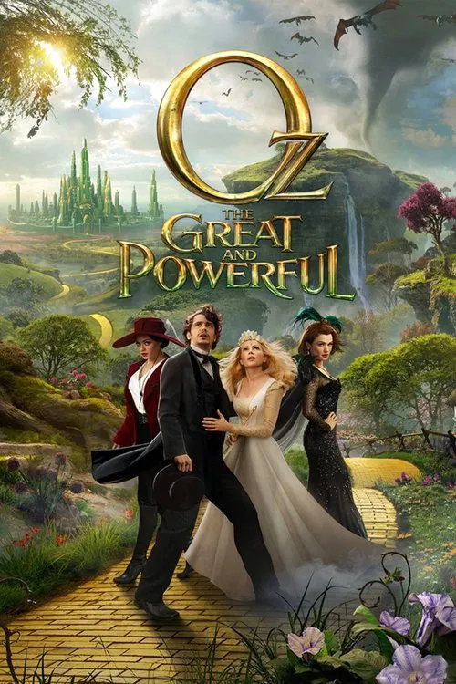Muhteşem ve Kudretli Oz (2013) film posteri
