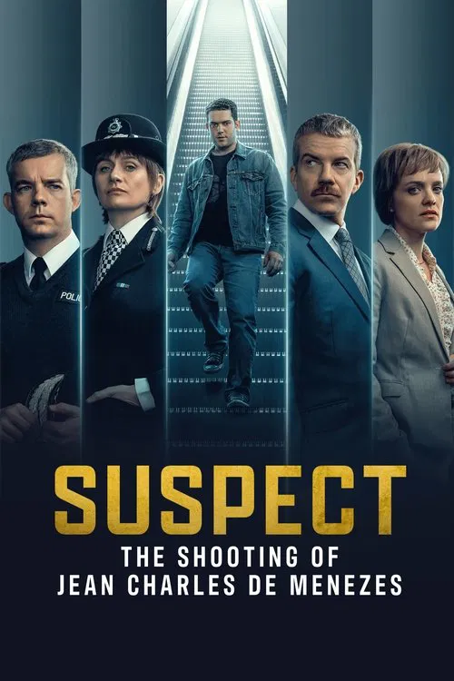 Suspect: The Shooting of Jean Charles De Menezes (2025) film posteri