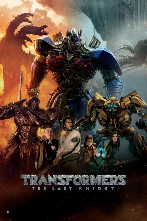 Transformers: Son Şövalye (2017) film posteri