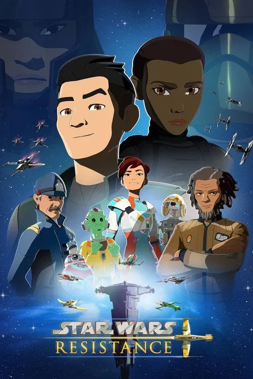 Yıldız Savaşları Direniş (2018) film posteri