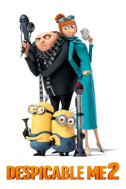 Çılgın Hırsız 2 (2013) film posteri